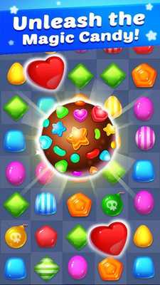 Emulate Android APK Candy plus: Match 3 puzzle adventure Emulate Android APK Candy plus: Match 3 puzzle adventure