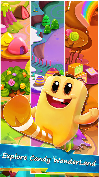 Emulate iPhone app Candy Pop! - Bubble Shooter using MyAndroid