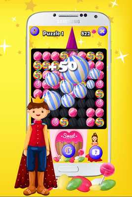 Emulate Android APK Candy Pop Kingdom