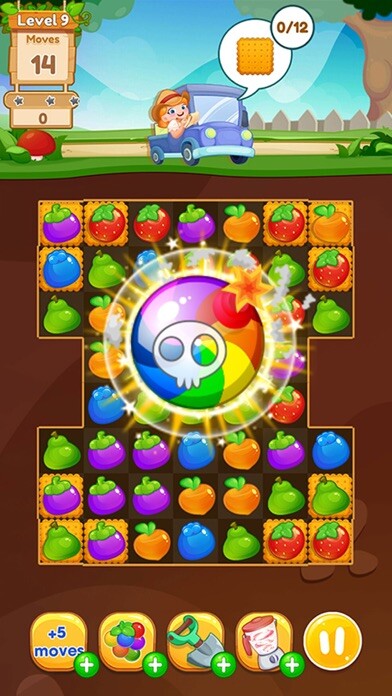 Emulate iPhone app Candy Pop Match 3 Puzzle Games using MyAndroid Emulate iPhone app Candy Pop Match 3 Puzzle Games using MyAndroid