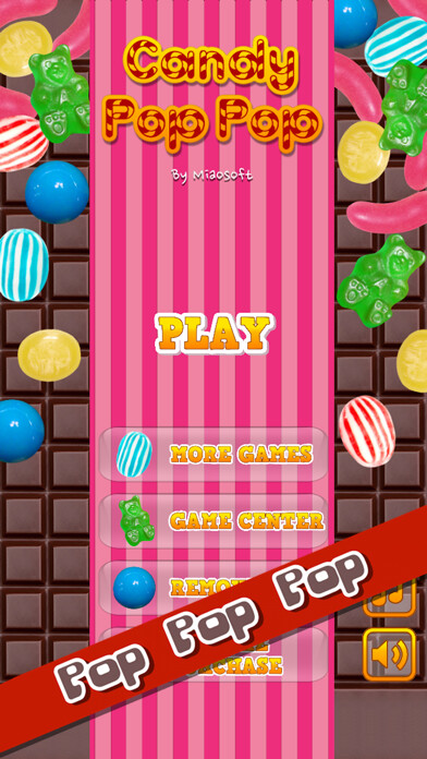 Emulate iPhone app Candy Pop Pop using MyAndroid Emulate iPhone app Candy Pop Pop using MyAndroid