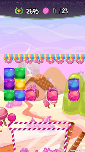Run android online APK Candy Pop Square from MyAndroid or emulate Candy Pop Square using MyAndroid