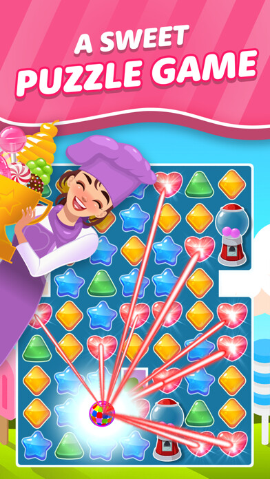 Emulate iPhone app CandyPrize – Win Real Prizes using MyAndroid