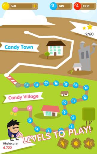 Run android online APK Candy Punch from MyAndroid or emulate Candy Punch using MyAndroid