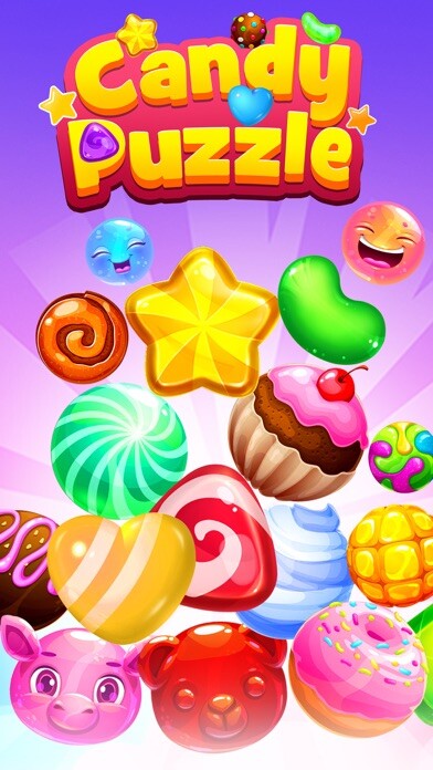 Emulate iPhone app Candy Puzzle - Crush Fun using MyAndroid Emulate iPhone app Candy Puzzle - Crush Fun using MyAndroid