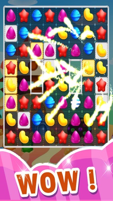 Emulate iPhone app Candy Royal Land Makaka using MyAndroid
