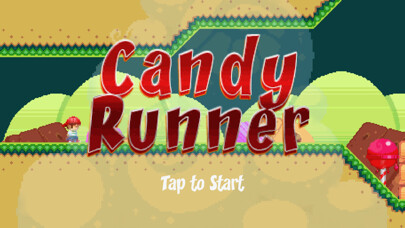 Emulate iPhone app Candy Runner using MyAndroid