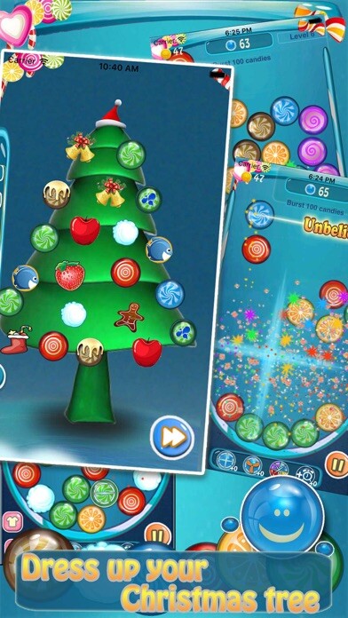 Emulate iPhone app Candy Shake Cup using MyAndroid