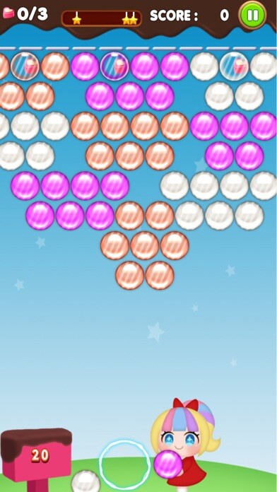 Emulate iPhone app Candy Shooter!-DX using MyAndroid Emulate iPhone app Candy Shooter!-DX using MyAndroid
