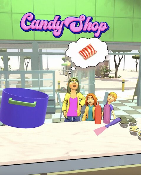 Run android online APK Candy Shop DIY - ASMR from MyAndroid or emulate Candy Shop DIY - ASMR using MyAndroid