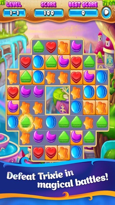 Emulate iPhone app Candy Shop Mania - Happy Connect Game using MyAndroid Emulate iPhone app Candy Shop Mania - Happy Connect Game using MyAndroid