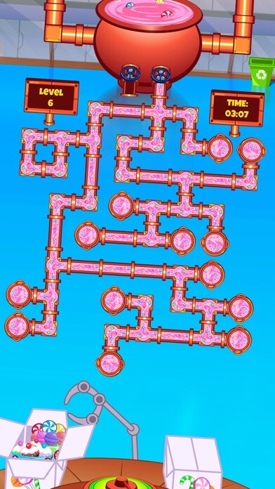 Emulate iPhone app Candy Shop : Sweets Maker using MyAndroid Emulate iPhone app Candy Shop : Sweets Maker using MyAndroid