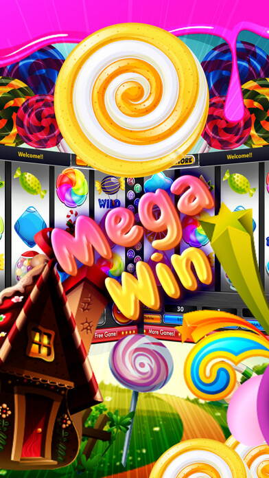 Emulate iPhone app Candy Slots Fortune – Free Casino Slot Machines using MyAndroid