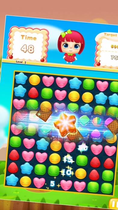 Emulate iPhone app Candy Smash Mania -Cookie Star using MyAndroid Emulate iPhone app Candy Smash Mania -Cookie Star using MyAndroid