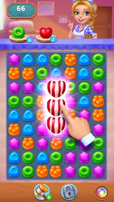 Emulate iPhone app Candy Smash Mania - Match 3 using MyAndroid Emulate iPhone app Candy Smash Mania - Match 3 using MyAndroid