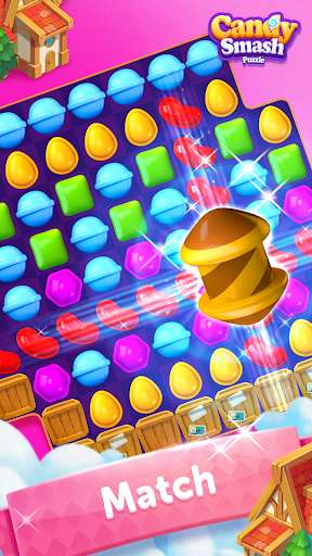 Run android online APK Candy Smash Puzzle 2021 from MyAndroid or emulate Candy Smash Puzzle 2021 using MyAndroid