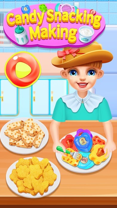 Emulate iPhone app Candy Snacking Making using MyAndroid Emulate iPhone app Candy Snacking Making using MyAndroid