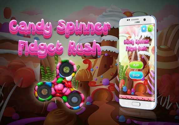 Emulate Android APK Candy Spinner Fidget Rush