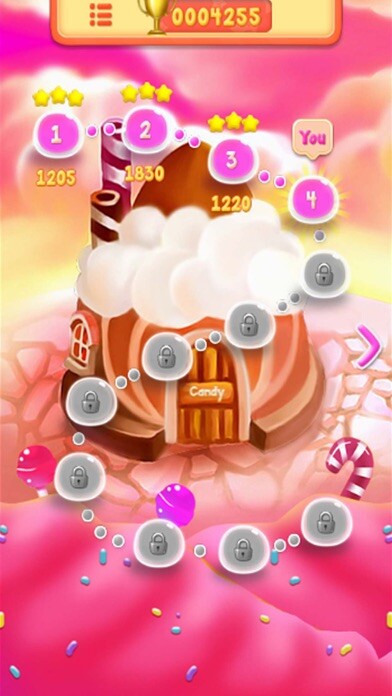 Emulate iPhone app Candy Splash - Sweet Taste using MyAndroid Emulate iPhone app Candy Splash - Sweet Taste using MyAndroid