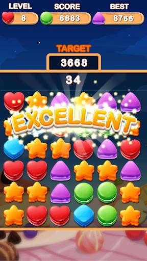 Emulate Android APK Candy Star