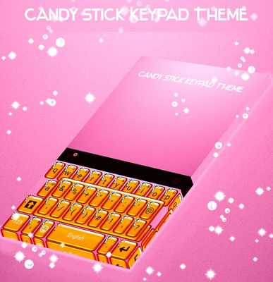 Emulate Android APK Candy Stick Keypad Theme Emulate Android APK Candy Stick Keypad Theme