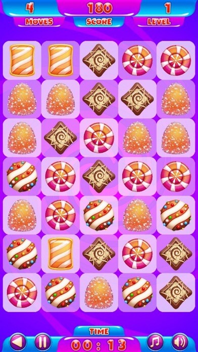 Emulate iPhone app Candy Super Match 3 - A fun & addictive puzzle matching game using MyAndroid Emulate iPhone app Candy Super Match 3 - A fun & addictive puzzle matching game using MyAndroid