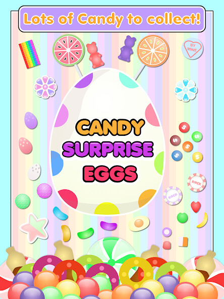 Emulate Android APK Candy Surprise Eggs