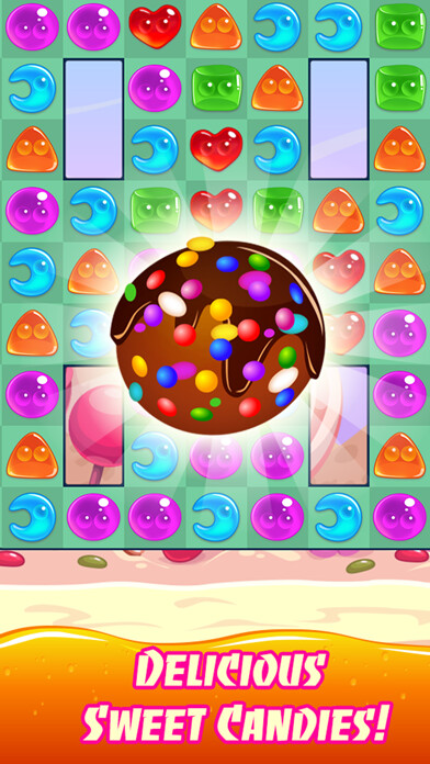 Emulate iPhone app Candy Swap Fever - The Kingdom of Sweet Board Game using MyAndroid Emulate iPhone app Candy Swap Fever - The Kingdom of Sweet Board Game using MyAndroid