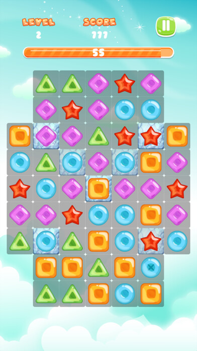 Emulate iPhone app Candy Sweet: A Match-3 Game using MyAndroid Emulate iPhone app Candy Sweet: A Match-3 Game using MyAndroid