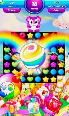 Emulate Android APK candy Sweet Charming 2018