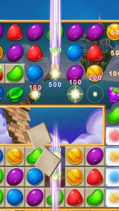 Emulate iPhone app Candy Sweet Fever using MyAndroid
