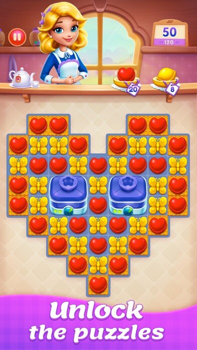 Emulate iPhone app Candy Sweet Legend - Match 3 using MyAndroid Emulate iPhone app Candy Sweet Legend - Match 3 using MyAndroid