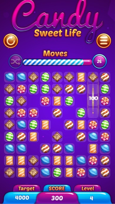 Emulate iPhone app Candy - Sweet Life using MyAndroid Emulate iPhone app Candy - Sweet Life using MyAndroid