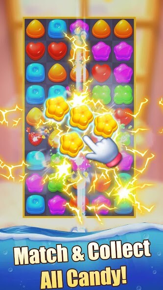 Run android online APK Candy Sweet Match from MyAndroid or emulate Candy Sweet Match using MyAndroid
