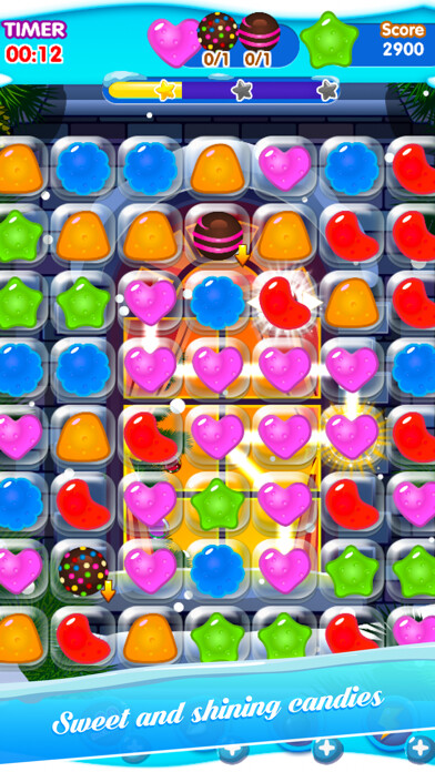 Emulate iPhone app Candy Sweet Tales - Match 3 Christmas using MyAndroid Emulate iPhone app Candy Sweet Tales - Match 3 Christmas using MyAndroid