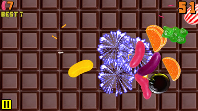 Emulate iPhone app Candy Tapping using MyAndroid