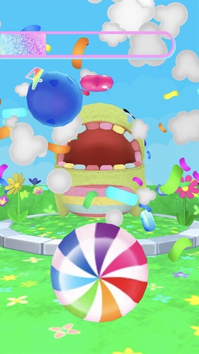 Emulate iPhone app Candy Toss using MyAndroid Emulate iPhone app Candy Toss using MyAndroid