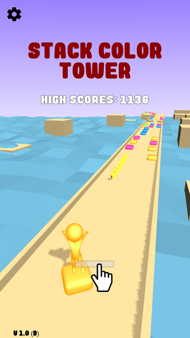 Emulate iPhone app Candy Tower Rider: Match3 Game using MyAndroid Emulate iPhone app Candy Tower Rider: Match3 Game using MyAndroid