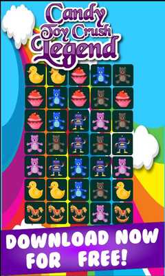 Emulate Android APK Candy Toy Crush Legend Emulate Android APK Candy Toy Crush Legend