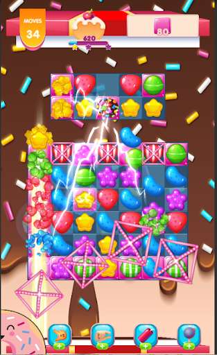 Run android online APK Candy vs Donuts from MyAndroid or emulate Candy vs Donuts using MyAndroid