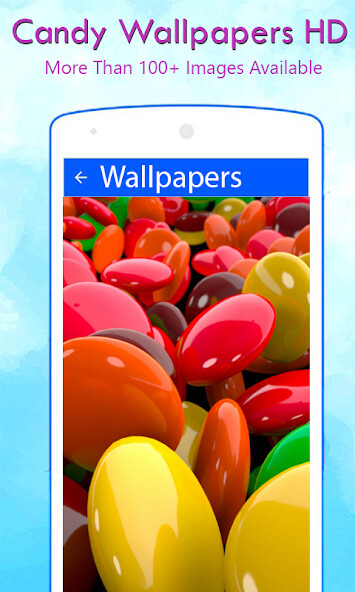 Run android online APK Candy Wallpapers HD from MyAndroid or emulate Candy Wallpapers HD using MyAndroid