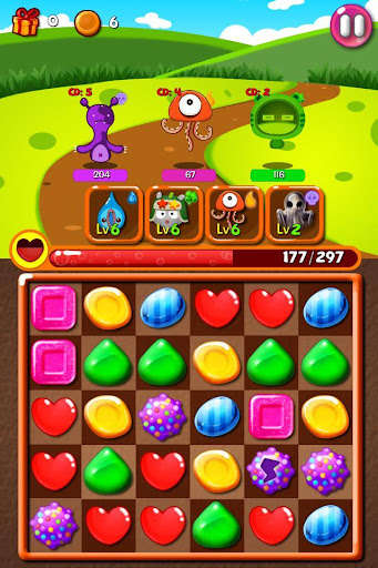 Emulate Android APK Candy War Legend Emulate Android APK Candy War Legend