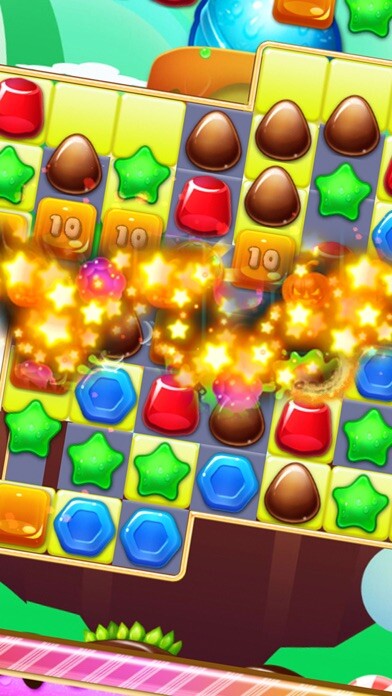 Emulate iPhone app Candy Witch Puzzle Halloween using MyAndroid Emulate iPhone app Candy Witch Puzzle Halloween using MyAndroid