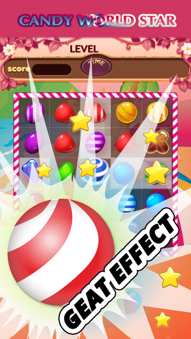 Emulate iPhone app Candy World Star using MyAndroid Emulate iPhone app Candy World Star using MyAndroid