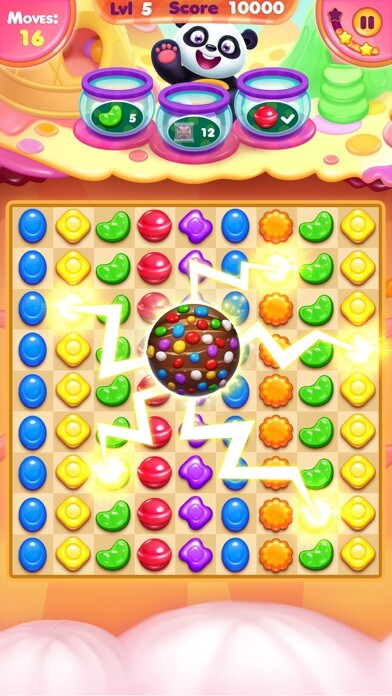 Emulate iPhone app Candy Yummy Legend using MyAndroid Emulate iPhone app Candy Yummy Legend using MyAndroid