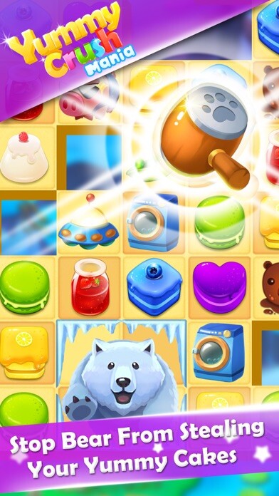 Emulate iPhone app Candy Yummy Mania - Sweet Book using MyAndroid Emulate iPhone app Candy Yummy Mania - Sweet Book using MyAndroid
