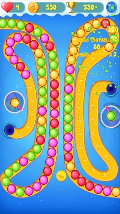 Emulate iPhone app Candy Zumu Legend using MyAndroid Emulate iPhone app Candy Zumu Legend using MyAndroid