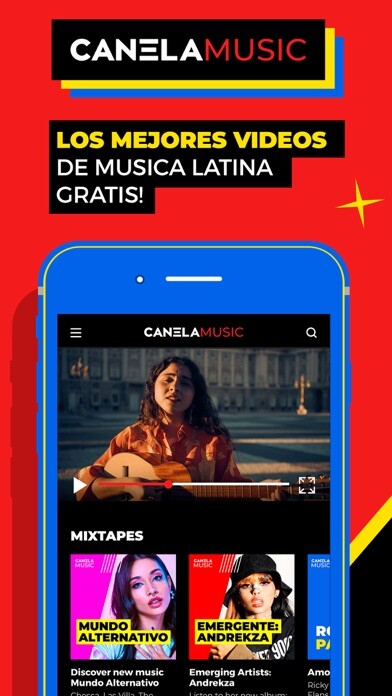 Emulate iPhone app Canela Music using MyAndroid Emulate iPhone app Canela Music using MyAndroid