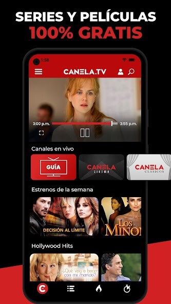 Run android online APK Canela TV for Android TV from MyAndroid or emulate Canela TV for Android TV using MyAndroid