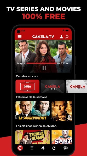 Run android online APK Canela.TV - Movies Series from MyAndroid or emulate Canela.TV - Movies Series using MyAndroid Run android online APK Canela.TV - Movies Series from MyAndroid or emulate Canela.TV - Movies Series using MyAndroid